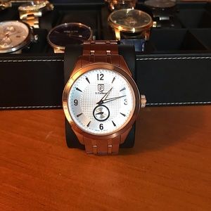 Rose Gold S. Coifman Watch - Like New